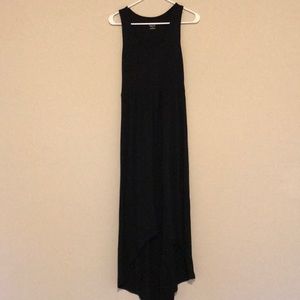 Maxi high low dress